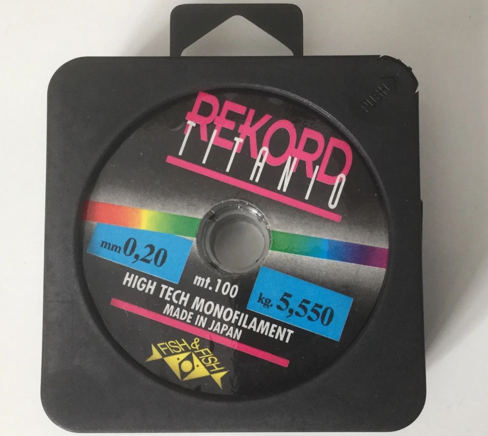 MONOFILO RECORD TITANIO TRASPARENTE - Immagine 1 di 1