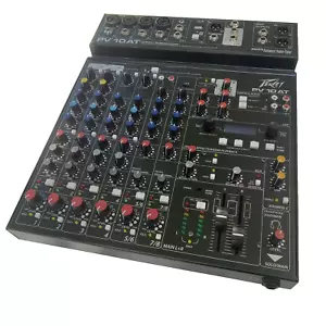 Peavey PV® 10AT Compact 10 Channel Mixer with Bluetooth and Antares® Auto-Tune - Picture 1 of 11