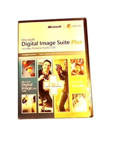Microsoft Digital Image Suite Plus 2006 w/ Pinnacle Studio v. 10 - Picture 1 of 7