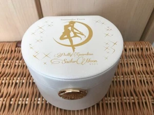 Sailor Moon x Samantha Tiara Jewelry box Unused White Free shipping from Japan - Picture 1 of 10