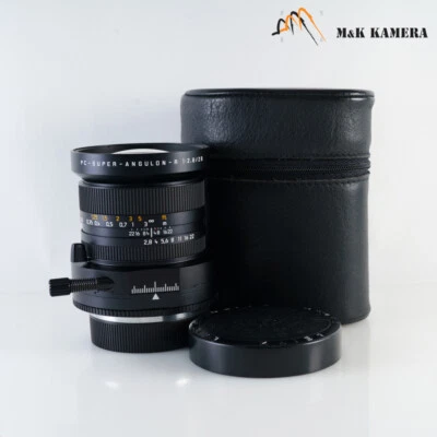 Leica PC-Super-Angulon-R 28mm/F2.8 Lens Yr.1989 Germany #761 - Image 1 of 4