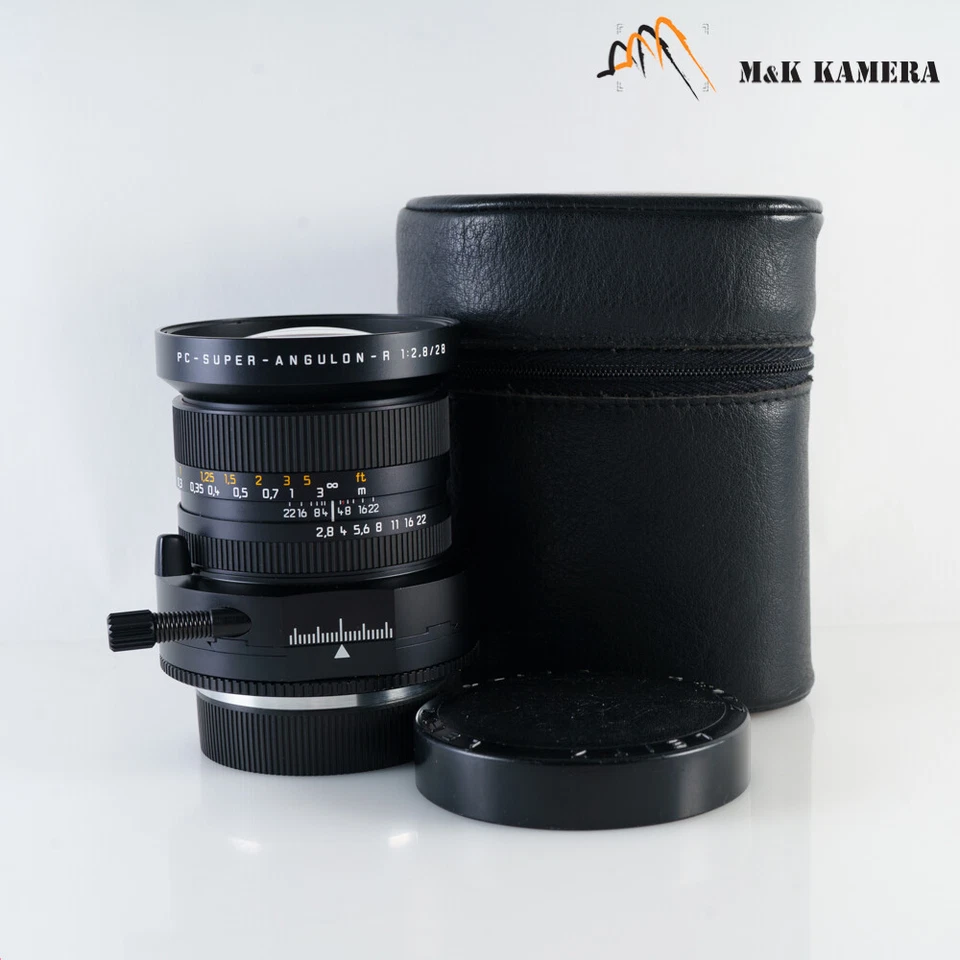 Leica PC-Super-Angulon-R 28mm/F2.8 Lens Yr.1989 Germany #761 - Image 1 of 4