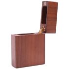 Sleek Wooden For Guitar Picks Organizer with 5 Picks Perfect for For Guitarists
