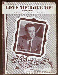 Love Me! Love Me! Noten - Bill Walker, Bobby Wayne - Bild 1 von 2