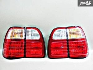 Toyota Genuine Land Cruiser UZJ100 LC100 Tail Lights Rear Lamps Set JDM Used - Picture 1 of 8