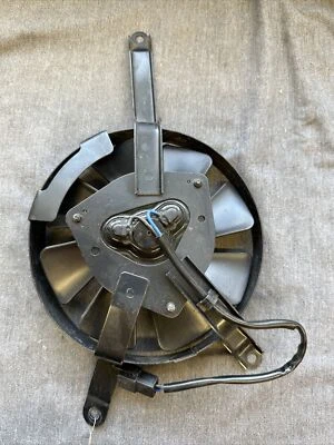 05-08 KAWASAKI ZZR600 / 98-02 ZX6R ДВИГАТЕЛЬ РАДИАТОР ОХЛАЖДЕНИЯ ВЕНТИЛЯТОР ДВИГАТЕЛЯ - Изображение 1 из 4