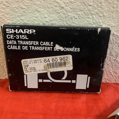 Sharp Data Transfer Cable (CE-315L) Grade A - Image 1 of 4