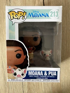Funko Pop! Disney Moana and Pua #213 Vinyl Figure - Picture 1 of 6