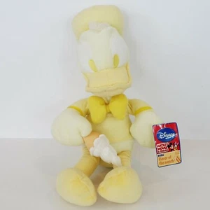 Disney Flavor of the Month Donald Duck Vanilla Plush 16" Light Yellow Sega Price - Picture 1 of 4
