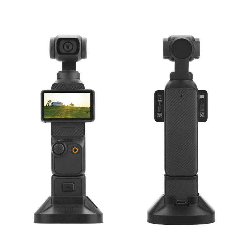 For DJI OSMO POCKET 3 Desktop Mount Stabilizing Bracket Accessories - Image 1 of 4
