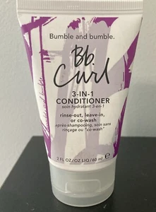 Bumble and Bumble Bb Curl balsamo 3 in 1 - 2 once / 60 ml. Nuovo. - Foto 1 di 1