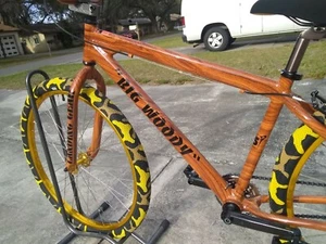 SE BIKES bmx BIG GOLD WOODY bike cult VANS race inc rims quadangle GT haro hutch - Picture 1 of 12