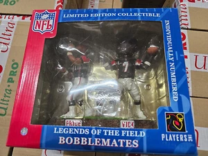 ATLANTA FALCONS MICHAEL VICK PEERLESS PRICE BOBBLEHEAD BOBBLE HEAD  504 MADE - Picture 1 of 8