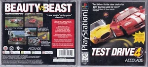 Test Drive 4 (Sony PlayStation 1, 1997) *COMPLETE* - Picture 1 of 2