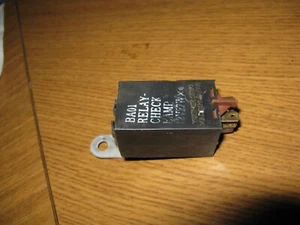 Mazda RX-7 check lamp relay 1981-1983 - Picture 1 of 3