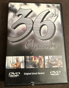 36th Chamber Original Uncut Version (DVD) Mint Case And Disk Rare Cult Classic - Bild 1 von 5
