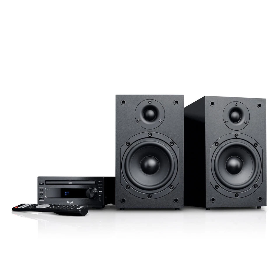 Teufel Kombo 11 (A/B-Ware) Komplettsystem Stereoanlage HI-Fi Stereo Sound BT CD - Bild 1 von 1