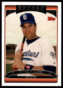 2006 Topps Mike Piazza San Diego Padres #585 - Picture 1 of 2