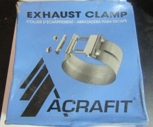 ACRAFIT 3 1/2" EXHAUST CLAMP  NOS  35PLA - Picture 1 of 3