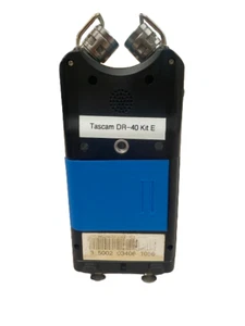 Tapa Batería Tascam DR-40 Kit E Tapa Puerta Estuche Tapa Pilas Batería Grabadora DR40 - Imagen 1 de 1