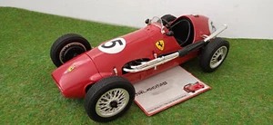 F1 FERRARI 500 F2 # 5 rouge 1/16 no 1/18 TONKA POLISTIL voiture formule 1 miniat - Imagen 1 de 7