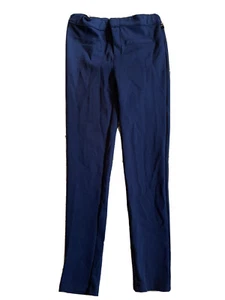 Tommy Hilfiger Girls Blue Skinny Pants Size 8 Adjustable Straps Inside - F - Picture 1 of 8