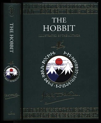 The Hobbit Illustrated by the Author JRR Tolkien 2023 First Printing Fine/Fine - Image 1 of 4