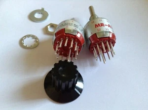 For 1PCS MR-A112 NKK rotary switch 12 positions - Picture 1 of 4