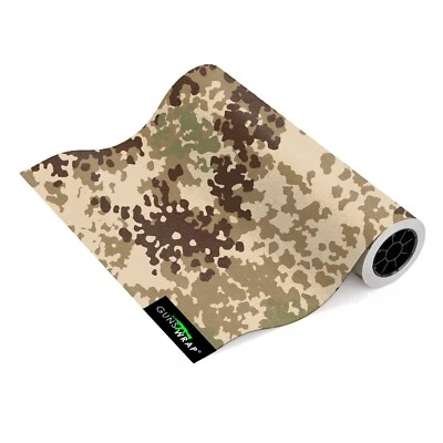 Camo Guns Wrap Skins Premium Vinyl Matte Camouflage Roll (7,8х39)  FLECK5 - Image 1 of 4