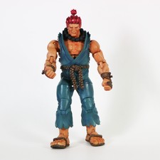 NECA Street Fighter Akuma Figure - loose