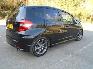 HONDA JAZZ SI-T 1.4 I-VTEC, 2013, (63 REG), PETROL, MANUAL - BLACK. - Picture 1 of 14