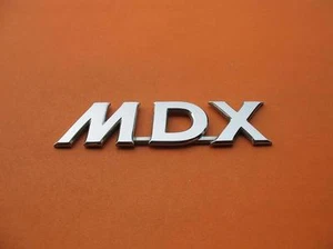 00 01 02 03 04 05 06 ACURA MDX TAPA EMBLEMA LOGOTIPO INSIGNIA SÍMBOLO #8 - Imagen 1 de 4