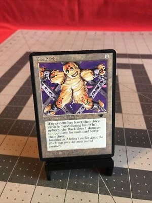 Vintage 1994 MTG Antiquities The Rack Card - Image 1 of 4