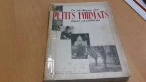 livre 1939 PHOTO-LA PRATIQUE DES PETITS FORMATS LEURS POSSIBILITES-paul montel! - Photo 1 sur 1