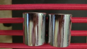 Pair (2) Stanley Workmaster 68-469,  1/2" Dr, 7/8" Sockets,  12-point,  VINTAGE - Picture 1 of 2