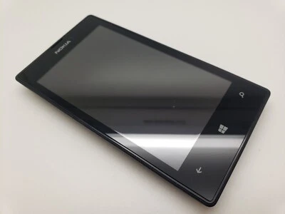 VGC Nokia Lumia 520 Black (FULLY Unlocked) 8GB Windows Smartphone UK3POST  - Image 1 of 4