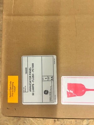 Dukane 18A505 Annunciator Panel PC1000 - Image 1 of 3