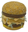 Display Fake Food Prop McDonalds