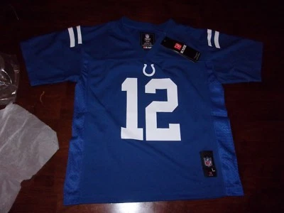 Andrew Luck Indianapolis Colts NUEVA ropa del equipo de la NFL talla 7 camiseta juvenil Foto 1 de 3