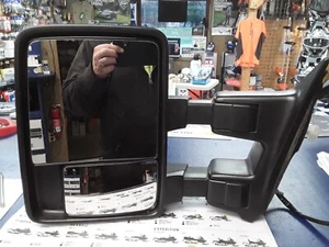 Espejo retrovisor de remolque Trail Ridge LH Ford F250 eléctrico térmico, plegable y extensible (BIN-AE) - Imagen 1 de 4