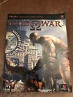 God Of War PS2 Prima Official Game Strategy Guide W/ DVD