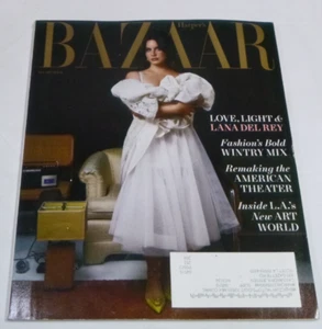 Harper's Bazaar Magazine December 2023/January 2024 Lana Del Rey - Foto 1 di 4