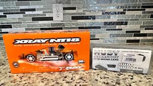 Xray NT18 Micro Nitro Rc Car 1/18 Scale
