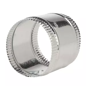 Master Flow 7 in. Flexible Duct and Sheet Metal Connector Splice Collar - Picture 1 of 3