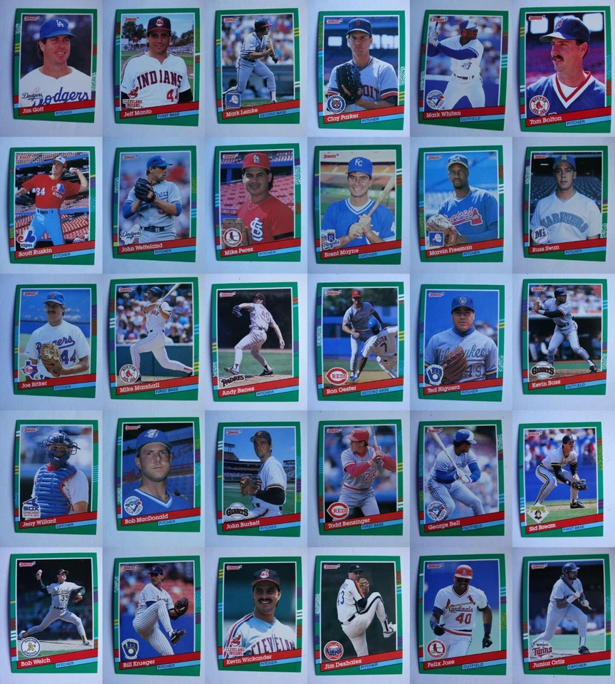 1991 Donruss Baseball Cards Complete Your Set You U Pick From List 601-770 - Image 1 of 1