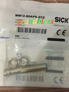 1PCS For Sick Proximity Switch Sensor MM12-90APS-ZC0 DC 10-30V 200mA Substitute - Afbeelding 1 van 1