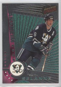 1997-98 Pacific Dynagon Silver Teemu Selanne #5 HOF