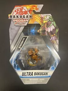 Figura de acción Bakugan Geogan Rising Ultra Falcron Aureleus Gold 2021 - Imagen 1 de 4