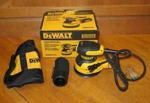 Dewalt DWE6421K 5" Palm Hook & Loop Random Orbit Sander Kit - NEW - Picture 1 of 5
