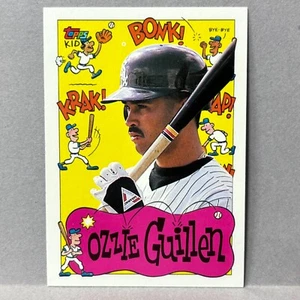 1992 Topps Kids - #100 Ozzie Guillen - Picture 1 of 2